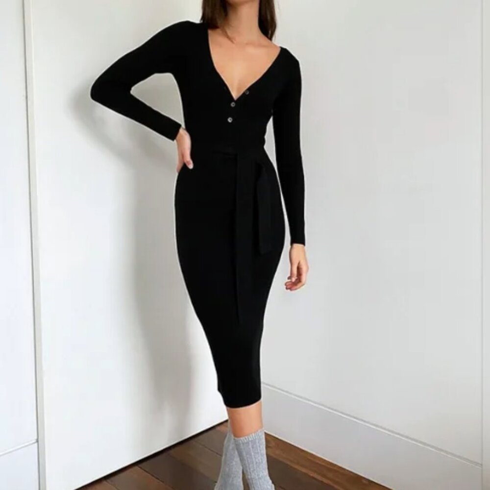 Aritzia Henley dress XS